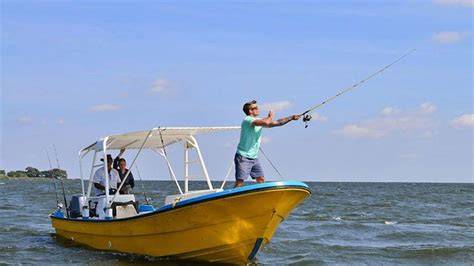 Fishing on Lake Victoria