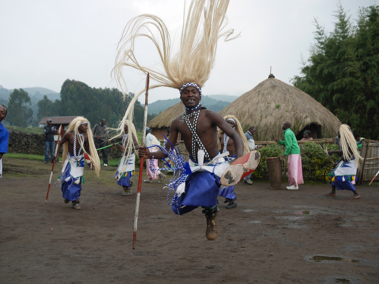 Rwanda–Uganda Apes & Primates