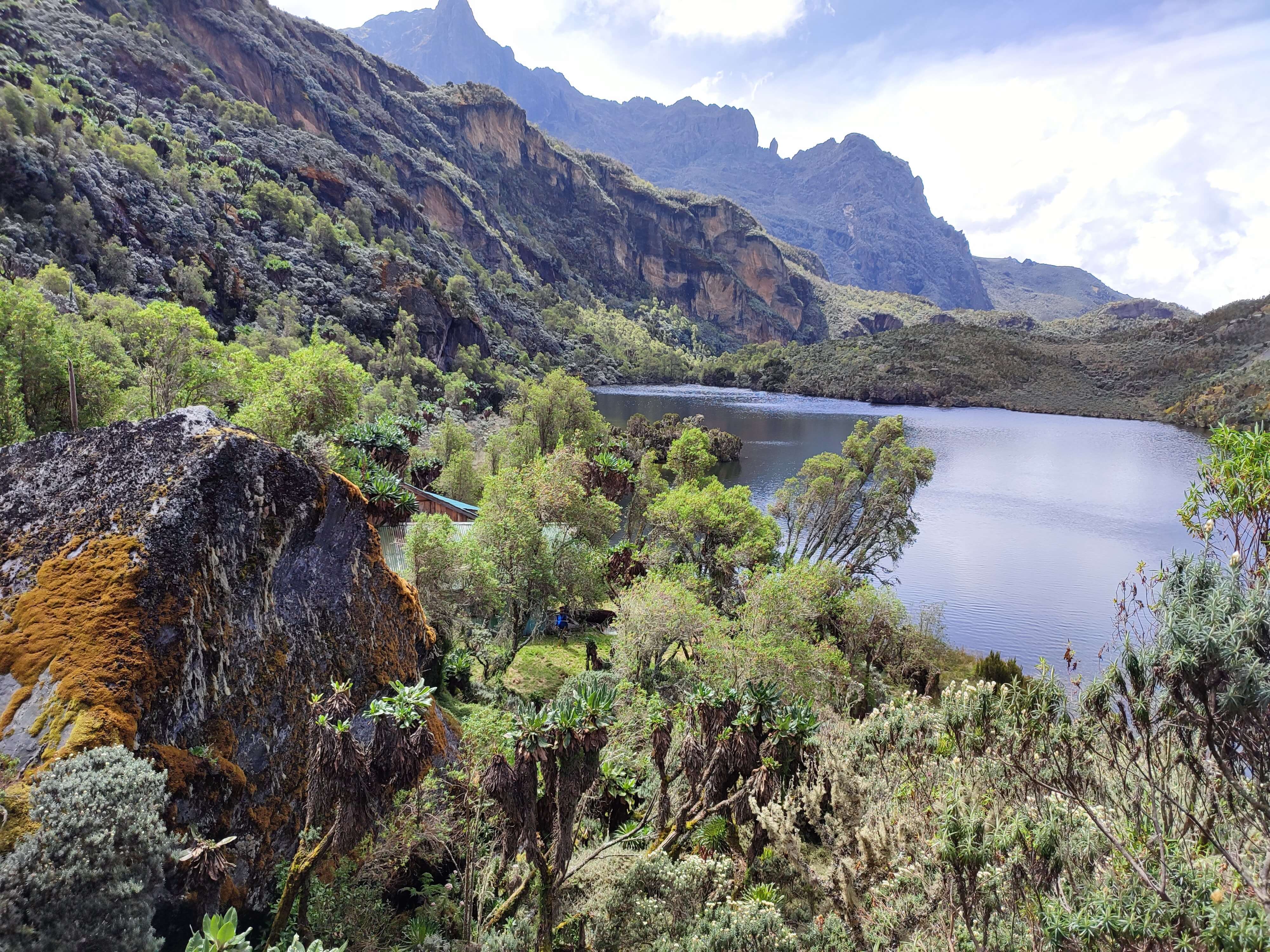 Mount Kenya Trek